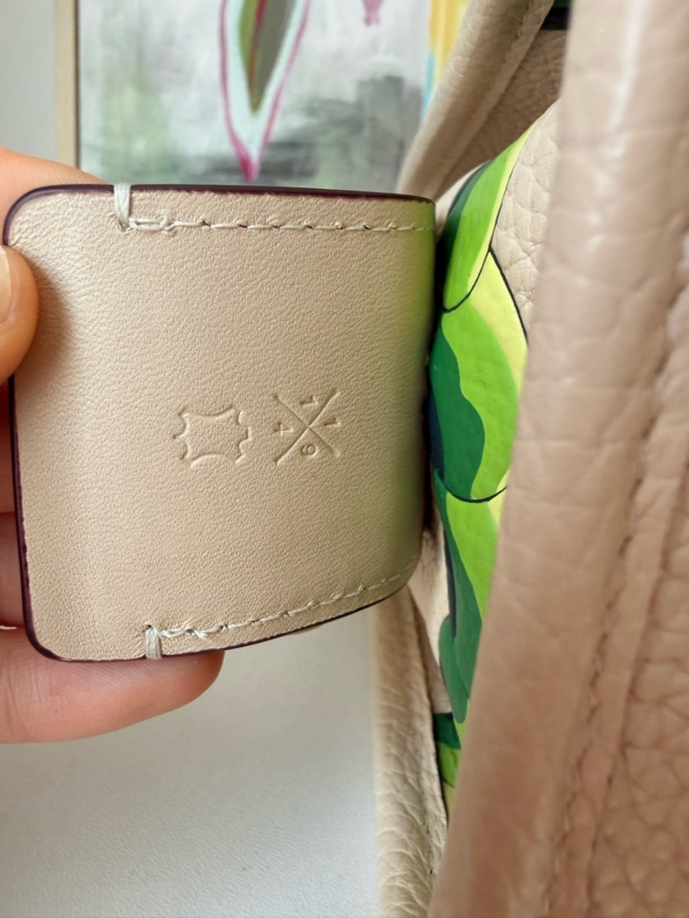 NWT COACH X DISNEY IVORY LEATHER ROGUE 25 WITH MICKEY MOUSE & CATERPILLAR CH461 - Picture 10 of 13